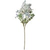 Clayre & Eef 5PL0121BL Décoration branche fleurs bleu 20x9x86 cm