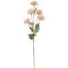 Clayre & Eef 5PL0124P Branche décorative avec fleurs roses 16x9x70 cm plastique moderne