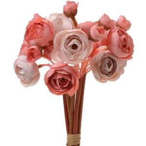 Clayre & Eef 6PL0327 Bouquet de roses artificielles...