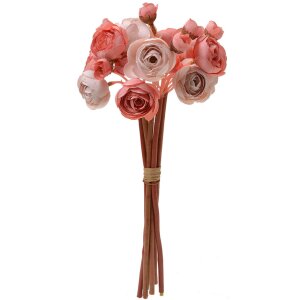 Clayre & Eef 6PL0327 Bouquet de roses artificielles...