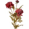 Clayre & Eef 6PL0328DP Branche décorative avec fleurs rouges 9x9x68 cm