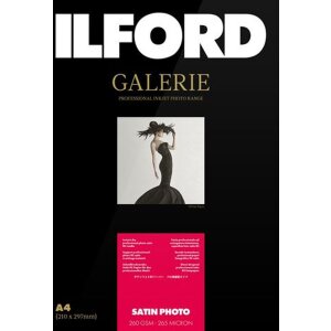 Ilford Galerie Satin Photo Papier 260g A4 25 feuilles