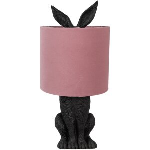 Clayre & Eef 6LMC0099ZVP Lampe de table Lapin...