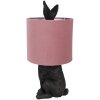 Clayre & Eef 6LMC0099ZVP Lampe de table Lapin Ø20x43cm E27 max 1x60W