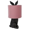 Clayre & Eef 6LMC0099ZVP Lampe de table Lapin Ø20x43cm E27 max 1x60W