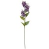 Clayre & Eef 6PL0338PA Décoration Branche avec fleurs Violet Vert 71 cm