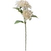 Clayre & Eef 6PL0339W Décoration branche fleurs blanches 12x12x62 cm