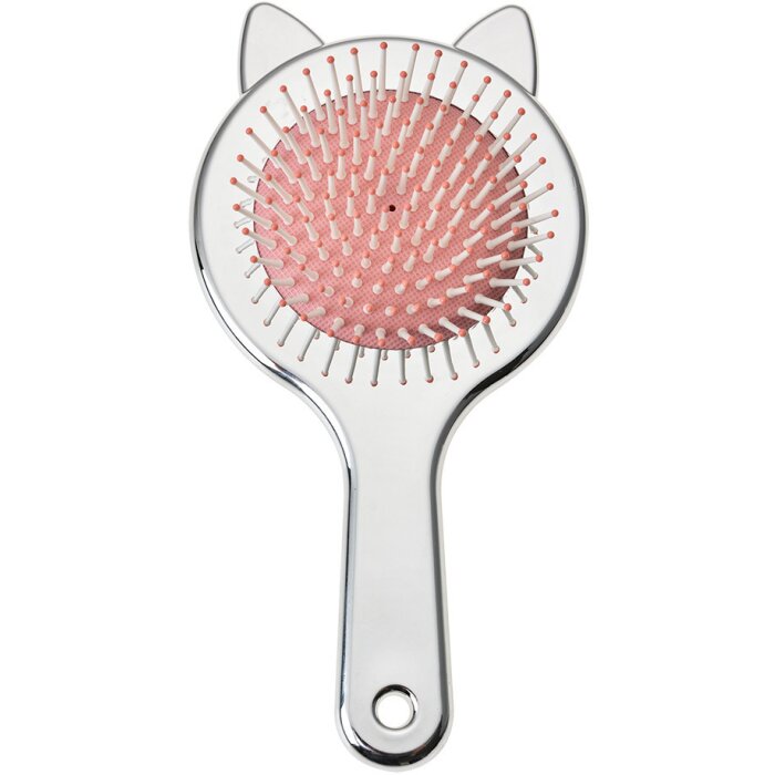 Juleeze JZCHBR0001 Brosse à cheveux enfants 19x10x3 cm argenté