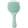 Juleeze JZCHBR0002 Brosse à cheveux avec miroir Vert 15x8x3 cm Enfants