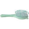 Juleeze JZCHBR0002 Brosse à cheveux avec miroir Vert 15x8x3 cm Enfants