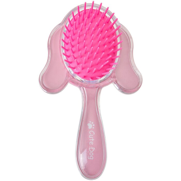 Juleeze JZCHBR0004 Brosse à cheveux enfants rose 15x9x3 cm ergonomique légère