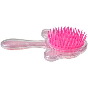 Juleeze JZCHBR0004 Brosse à cheveux enfants rose 15x9x3 cm ergonomique légère