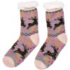 Juleeze JZSKSET0003 Set de chaussettes 12 paires One Size Design dhiver