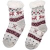 Juleeze JZSKSET0004 Jeu de chaussettes 12 paires One Size Multicolore Dessins dhiver