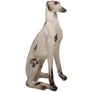 Clayre & Eef 5MG0048 Décoration Chien Beige...