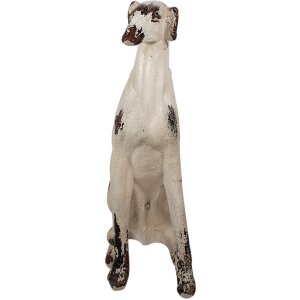 Clayre & Eef 5MG0048 Décoration Chien Beige...