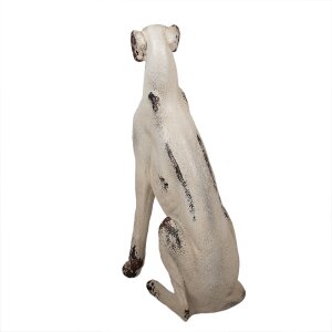 Clayre & Eef 5MG0048 Décoration Chien Beige Marron 37x24x79 cm