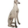 Clayre & Eef 5MG0048 Décoration Chien Beige Marron 37x24x79 cm