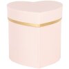 Clayre & Eef 66024P Boîte cadeau cœur rose 10x10x10 cm