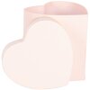 Clayre & Eef 66024P Boîte cadeau cœur rose 10x10x10 cm