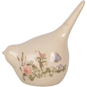 Clayre & Eef 6CE1954M Décoration Oiseau Beige...