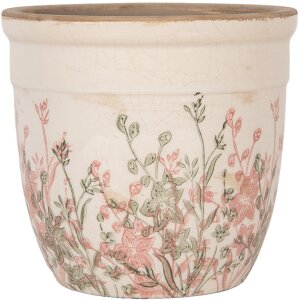 Clayre & Eef 6CE1974L Pot de fleurs en...