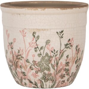 Clayre & Eef 6CE1974M Pot de fleurs en...