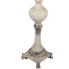 Clayre & Eef 6MG0056 Chandelier Beige Marron 14x14x40 cm