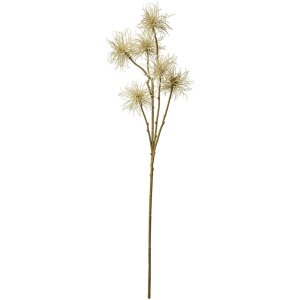 Clayre & Eef 5PL0109W Décoration Branche avec fleurs 10x8x80 cm