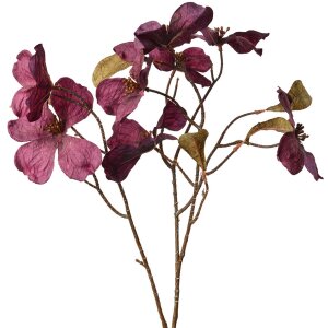 Clayre & Eef 5PL0113R Fleur artificielle Violet...