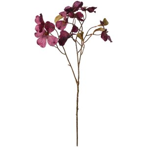 Clayre & Eef 5PL0113R Fleur artificielle Violet 12x8x72 cm