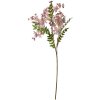 Clayre & Eef 5PL0121PA Branche décorative Fleurs Violet Vert 20x9x86 cm