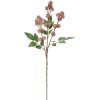 Clayre & Eef 5PL0123P Décoration Branche avec fleurs rose 16x7x68 cm