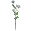 Clayre & Eef 5PL0124BL Décoration Branche avec fleurs Blanc 16x9x70 cm