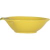 Clayre & Eef 6CEBO0084L Bol citron jaune 12x18x5 cm 225ml