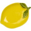 Clayre & Eef 6CEBO0084M Coupe citron 15x11x2 cm jaune