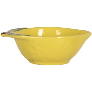 Clayre & Eef 6CEBO0084S Zeste de citron jaune 12x9x4...