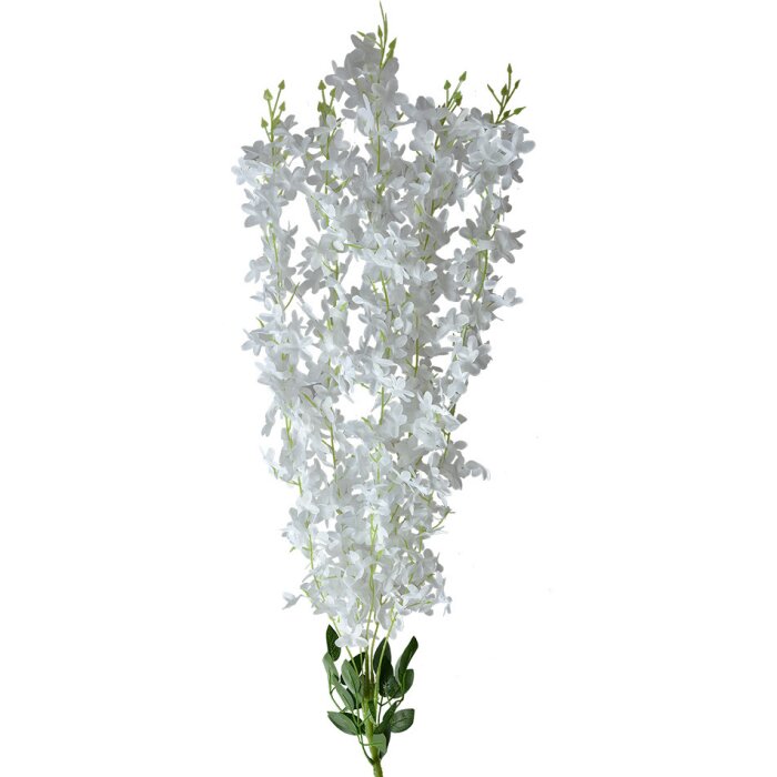 Clayre & Eef 6PL0319W Branche décorative blanche 6x6x80 cm