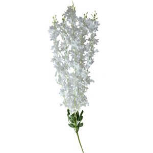 Clayre & Eef 6PL0319W Branche décorative blanche 6x6x80 cm