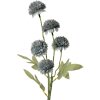 Clayre & Eef 6PL0331BL Branche décorative avec fleurs bleu 5x5x50 cm