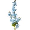 Clayre & Eef 5PL0135BL Décoration Branche avec fleurs bleues 16x12x100 cm