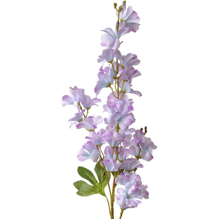 Clayre & Eef 5PL0135PA Branche décorative fleurs violettes 16x12x100 cm