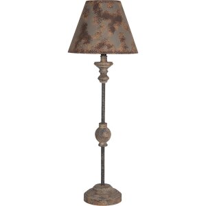 Clayre & Eef 5LMC0045 Lampe de table Ø24x69 cm...