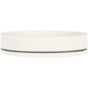 Clayre & Eef 65873 Porte-savon blanc...