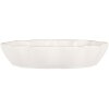 Clayre & Eef 6CE1984 Porte-savon Blanc Céramique 15x10x3 cm