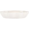 Clayre & Eef 6CE1984 Porte-savon Blanc Céramique 15x10x3 cm