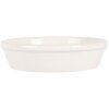 Clayre & Eef 6CE1987 Porte-savon Céramique Blanc Ø 13x3 cm