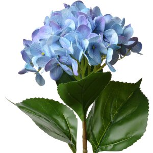 Clayre & Eef 5PL0137BL Fleur artificielle bleu vert...