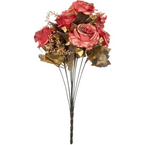 Clayre & Eef 6PL0341 Fleur artificielle bouquet de...