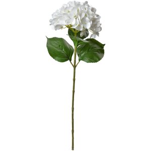 Clayre & Eef 5PL0137W Fleur artificielle blanc vert...